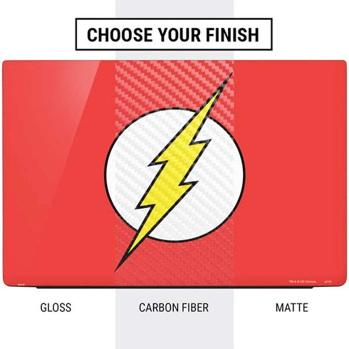 DC Comics The Flash Original Emblem Dell Vostro Skin